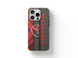 Toyota Cover Silicone Smartphone Look da Corsa Drift